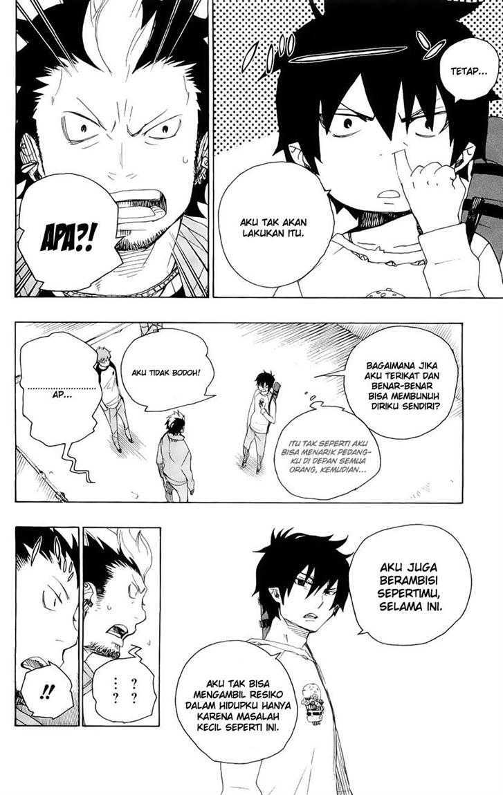 Ao no Exorcist Chapter 4 Gambar 29