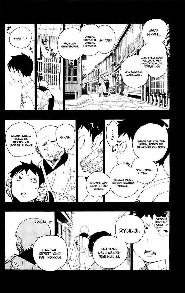 Ao no Exorcist Chapter 4 Gambar 31