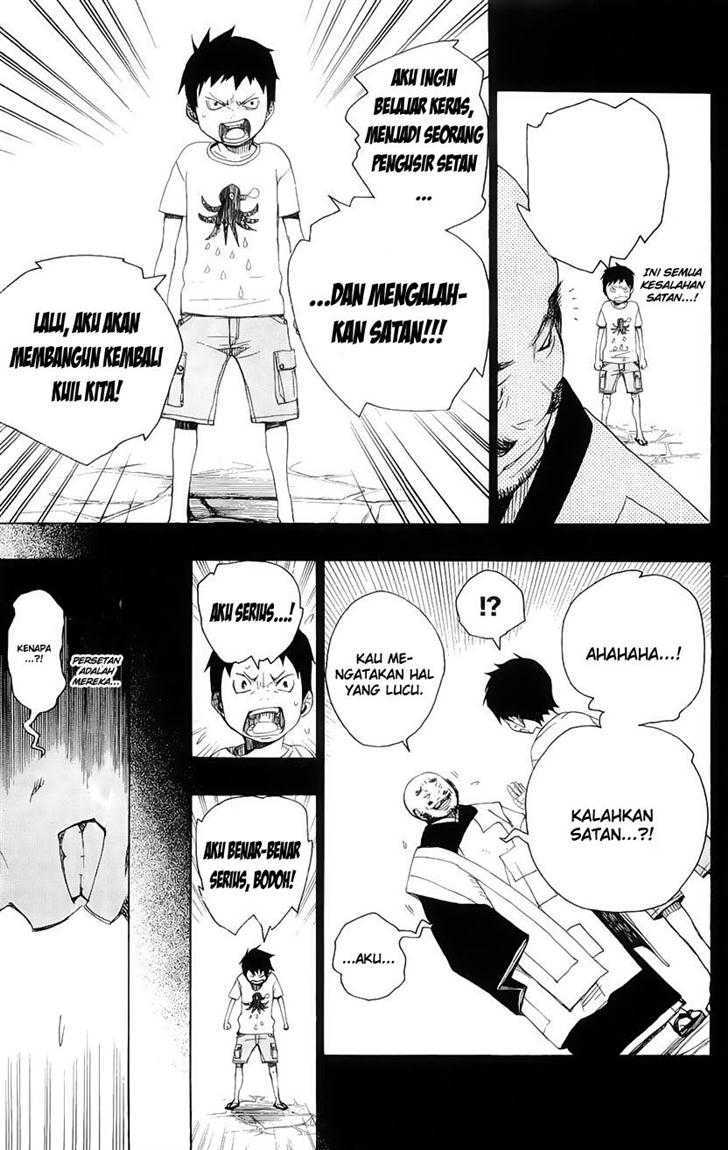 Ao no Exorcist Chapter 4 Gambar 32