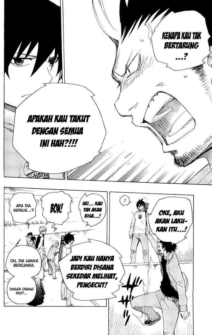 Ao no Exorcist Chapter 4 Gambar 33