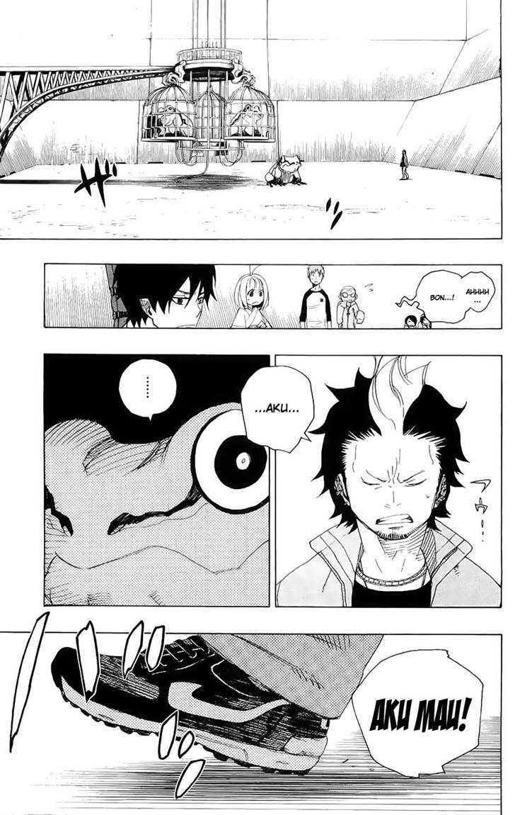 Ao no Exorcist Chapter 4 Gambar 34