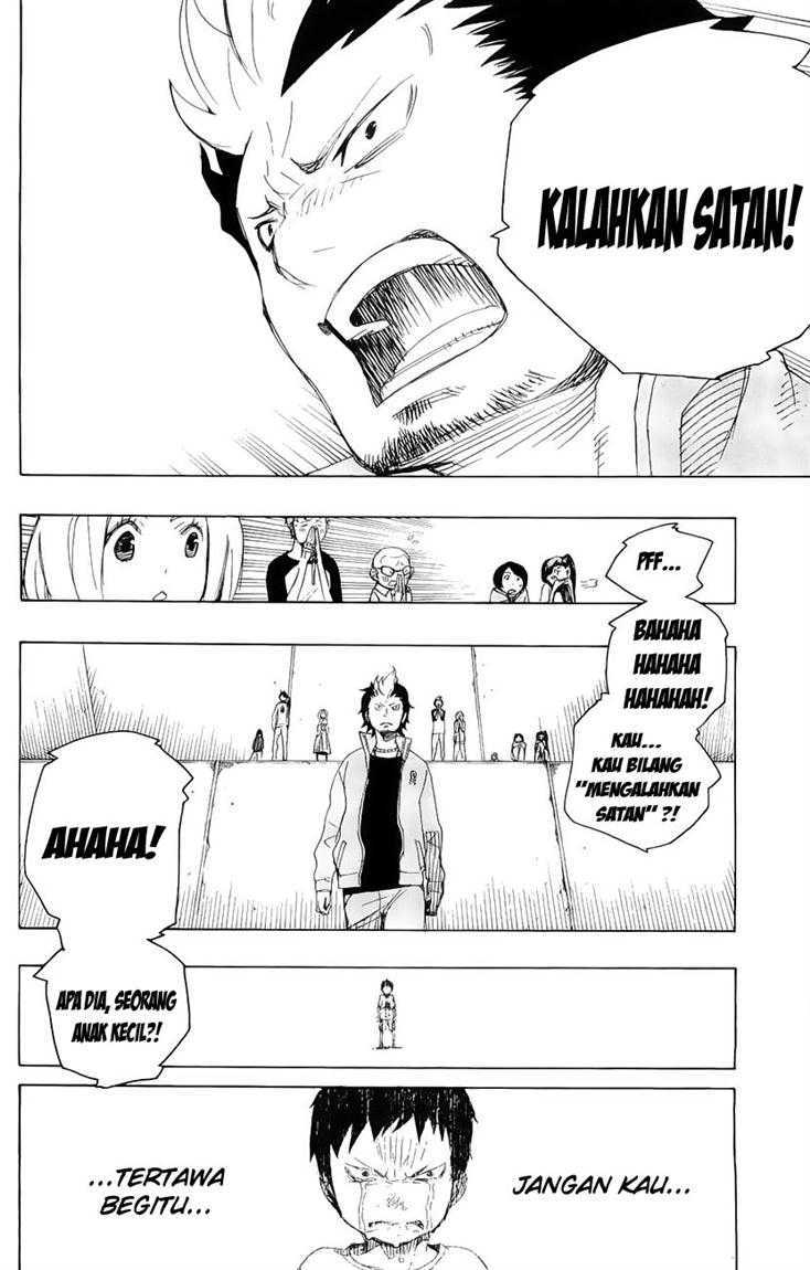 Ao no Exorcist Chapter 4 Gambar 35