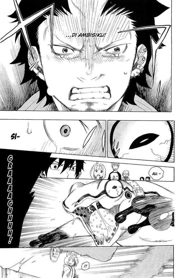 Ao no Exorcist Chapter 4 Gambar 36