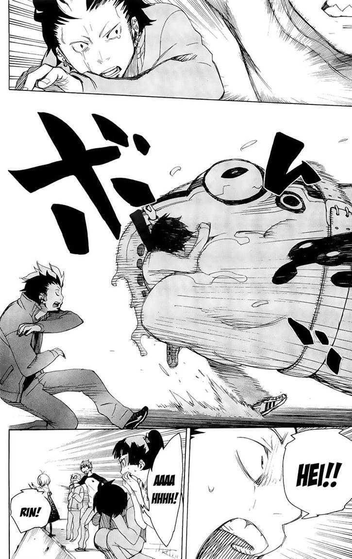 Ao no Exorcist Chapter 4 Gambar 37