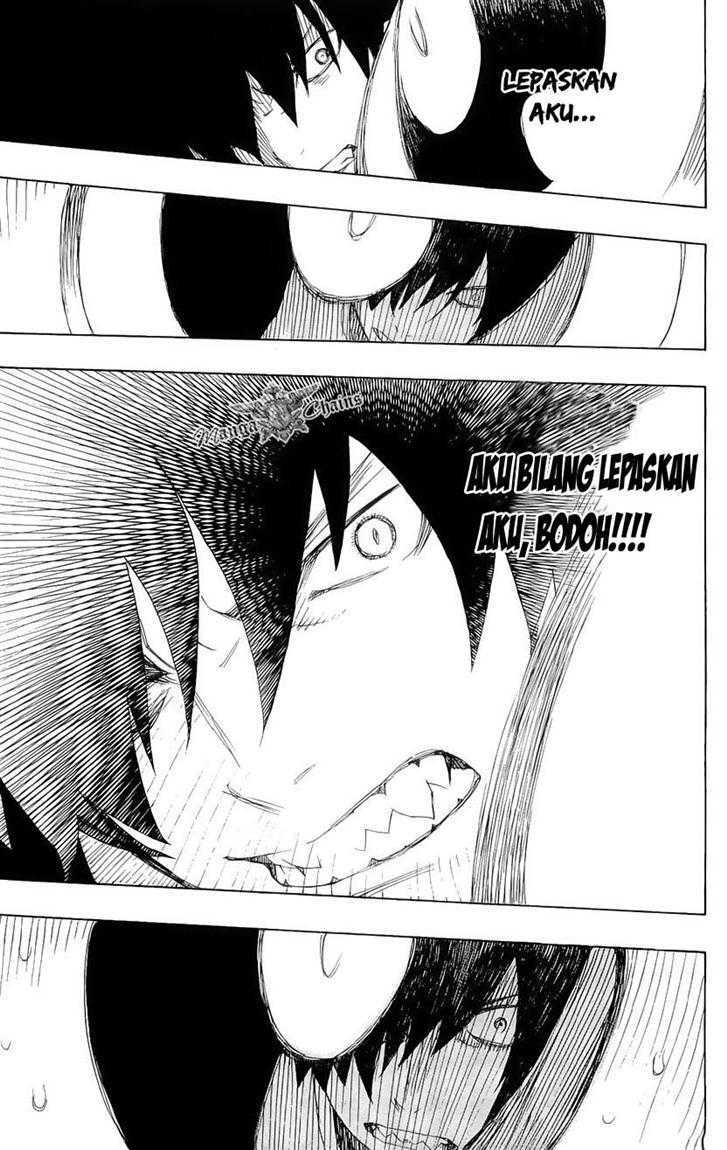 Ao no Exorcist Chapter 4 Gambar 38