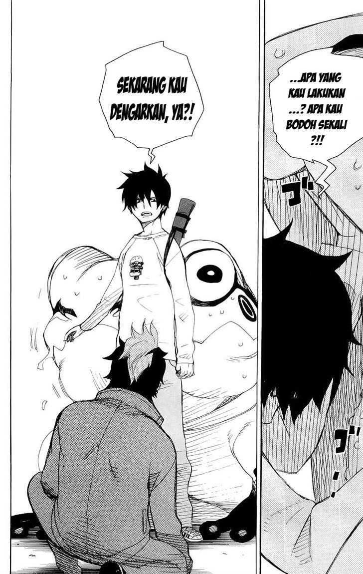Ao no Exorcist Chapter 4 Gambar 39