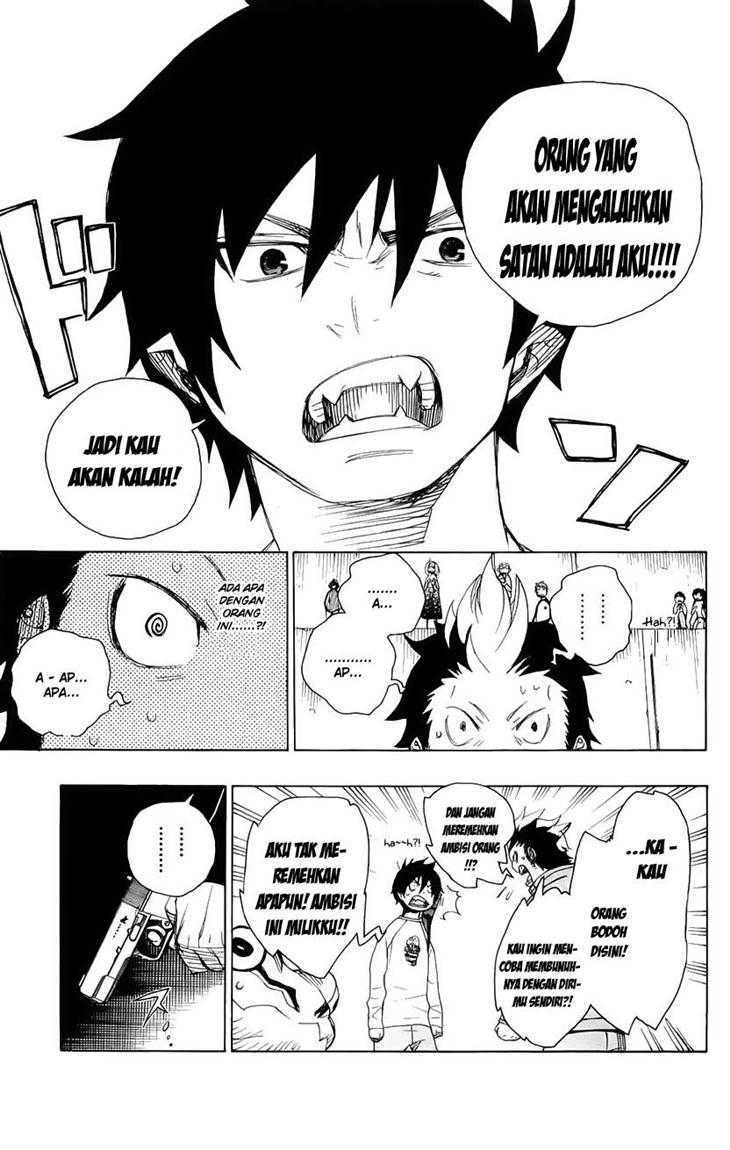 Ao no Exorcist Chapter 4 Gambar 40