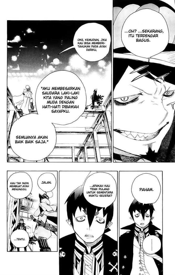 Ao no Exorcist Chapter 4 Gambar 43