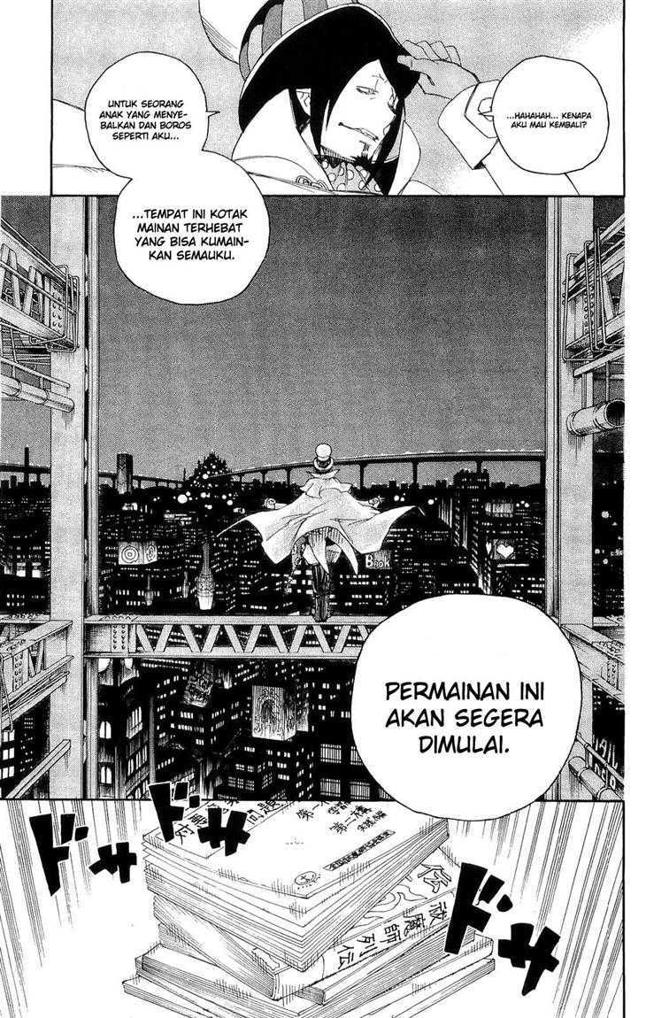 Ao no Exorcist Chapter 4 Gambar 44