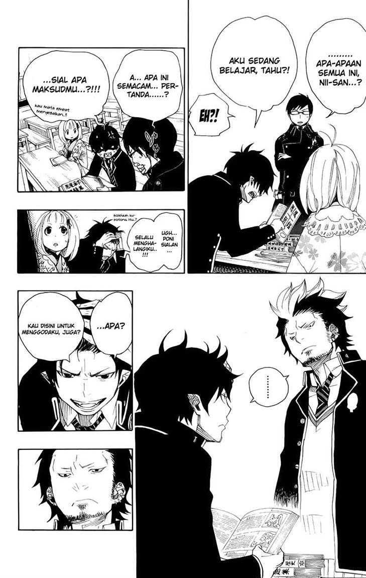 Ao no Exorcist Chapter 4 Gambar 45