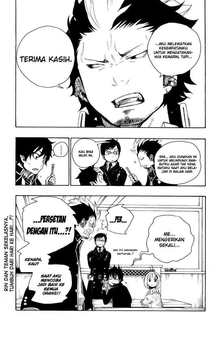 Ao no Exorcist Chapter 4 Gambar 46