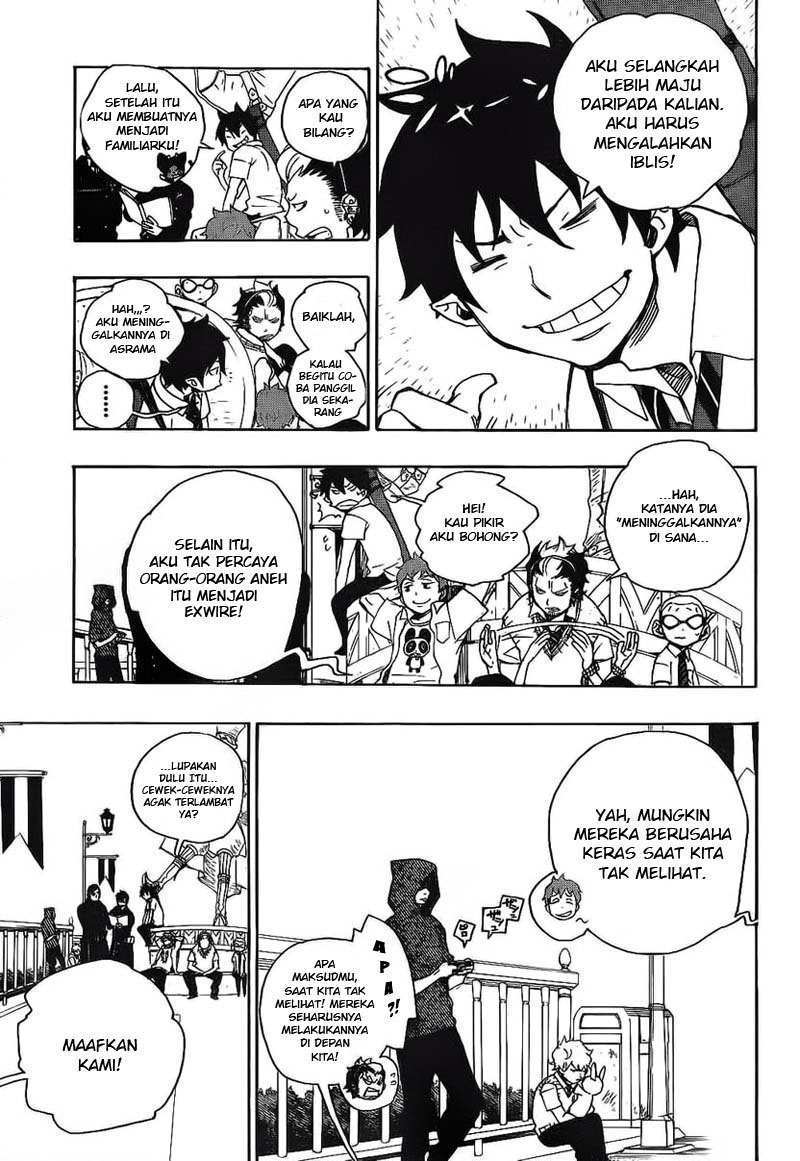 Ao no Exorcist Chapter 9 Gambar 3