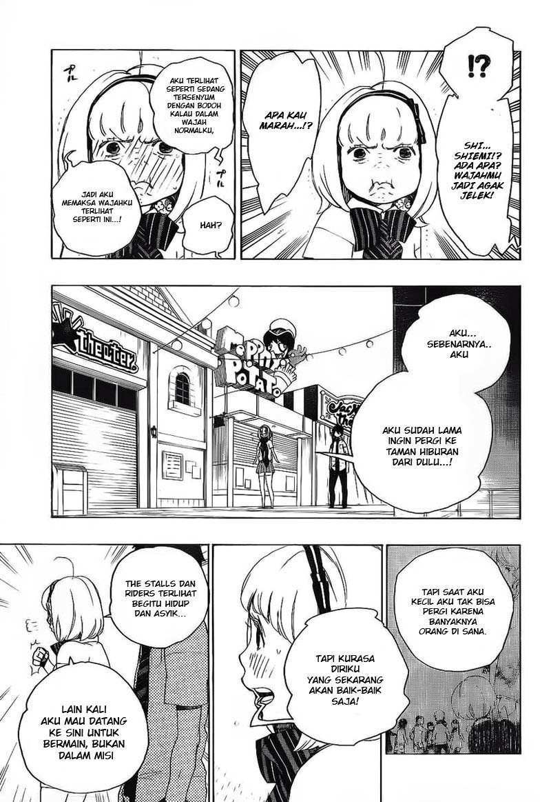 Ao no Exorcist Chapter 9 Gambar 9