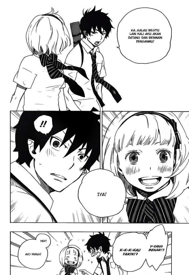 Ao no Exorcist Chapter 9 Gambar 10