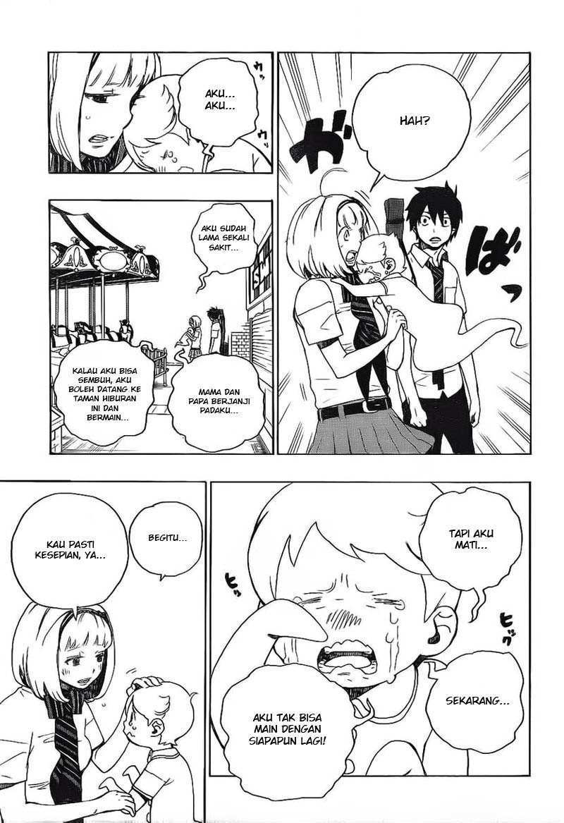 Ao no Exorcist Chapter 9 Gambar 13