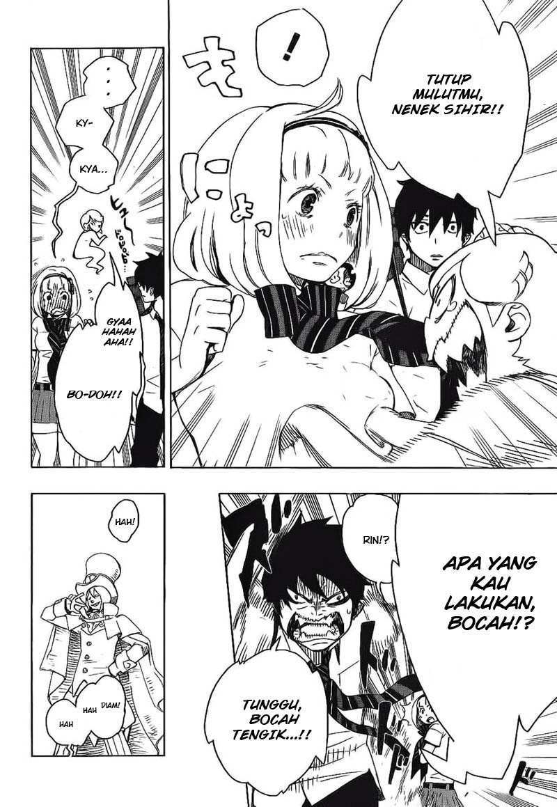 Ao no Exorcist Chapter 9 Gambar 14