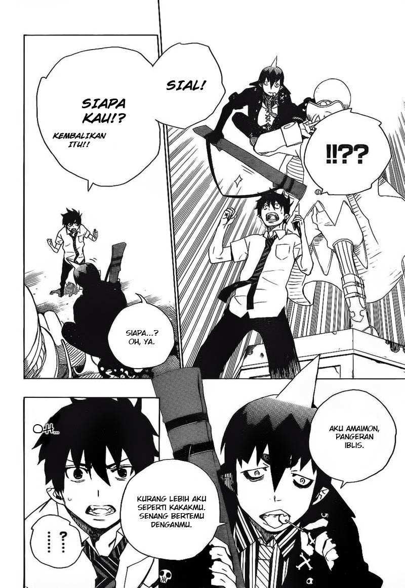 Ao no Exorcist Chapter 9 Gambar 16