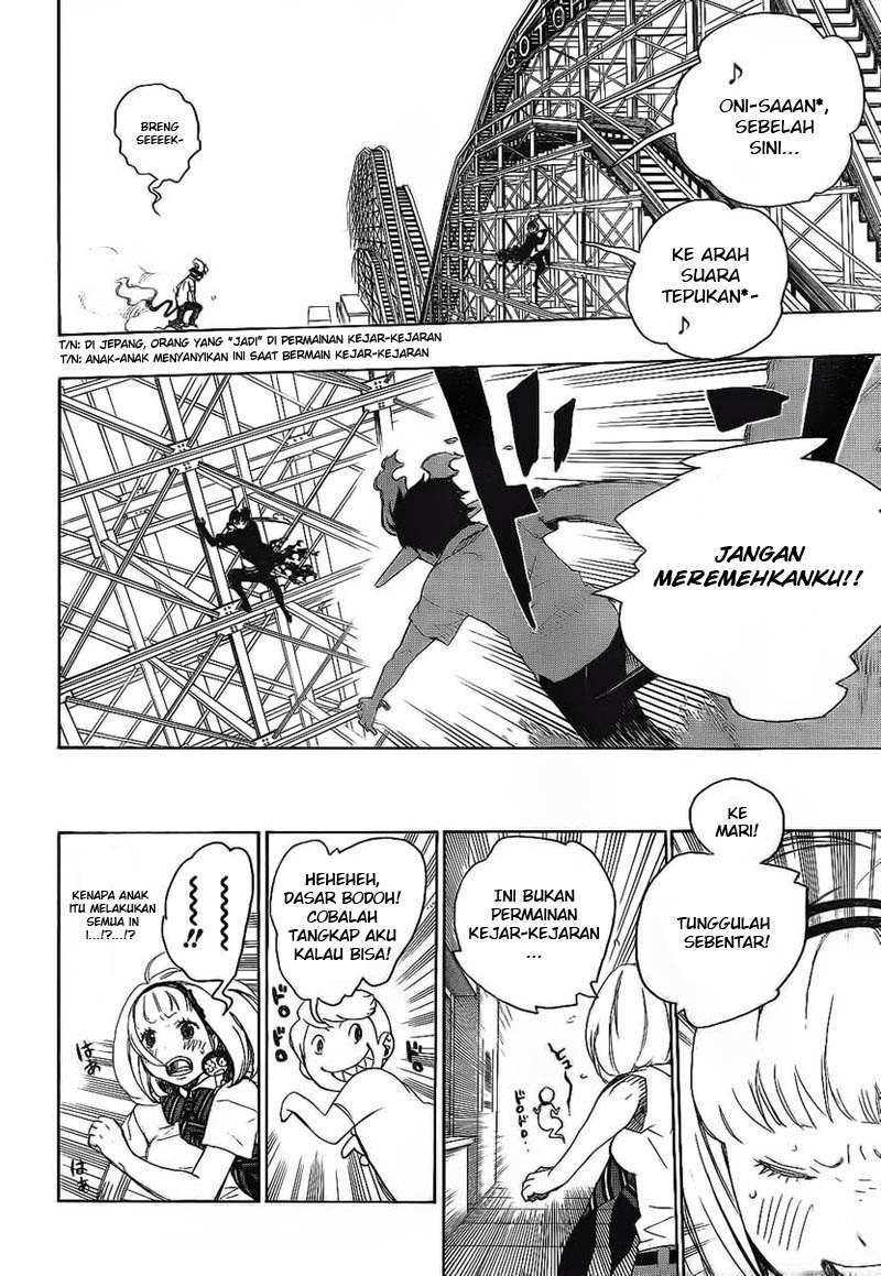 Ao no Exorcist Chapter 9 Gambar 20