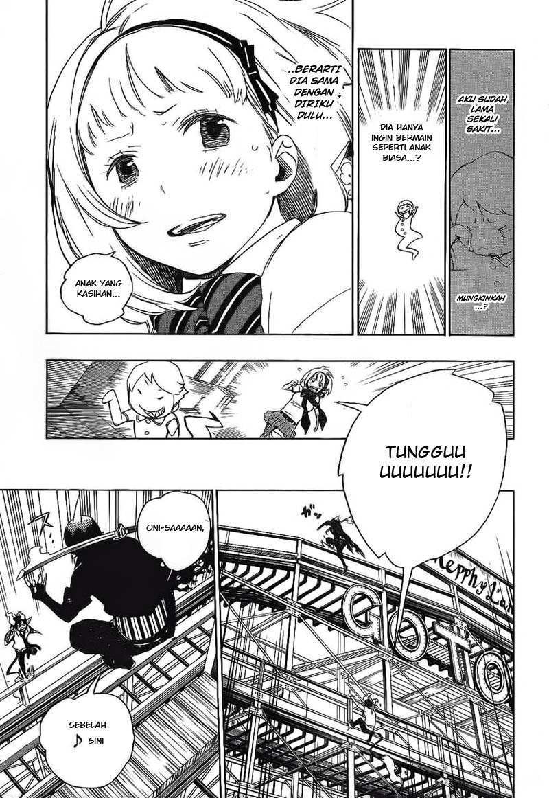 Ao no Exorcist Chapter 9 Gambar 21