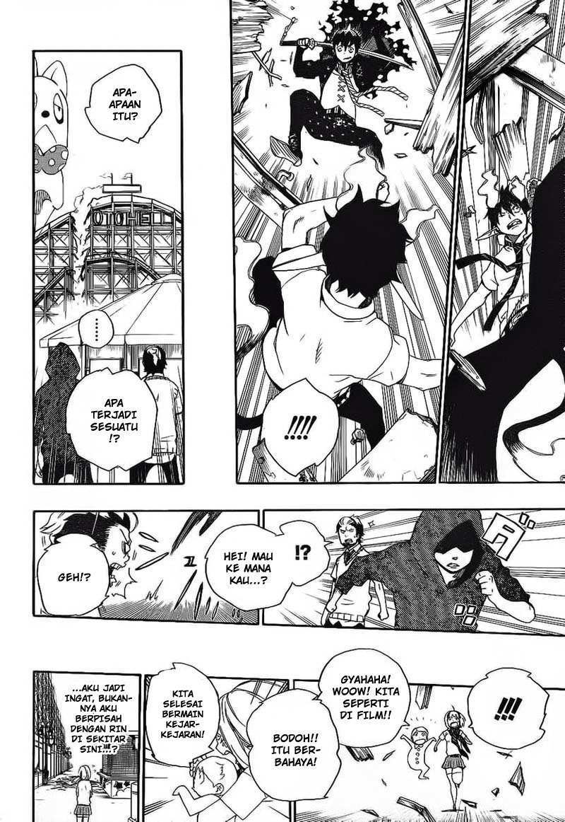 Ao no Exorcist Chapter 9 Gambar 23