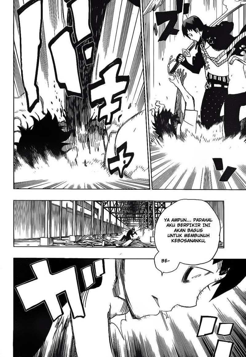 Ao no Exorcist Chapter 9 Gambar 25