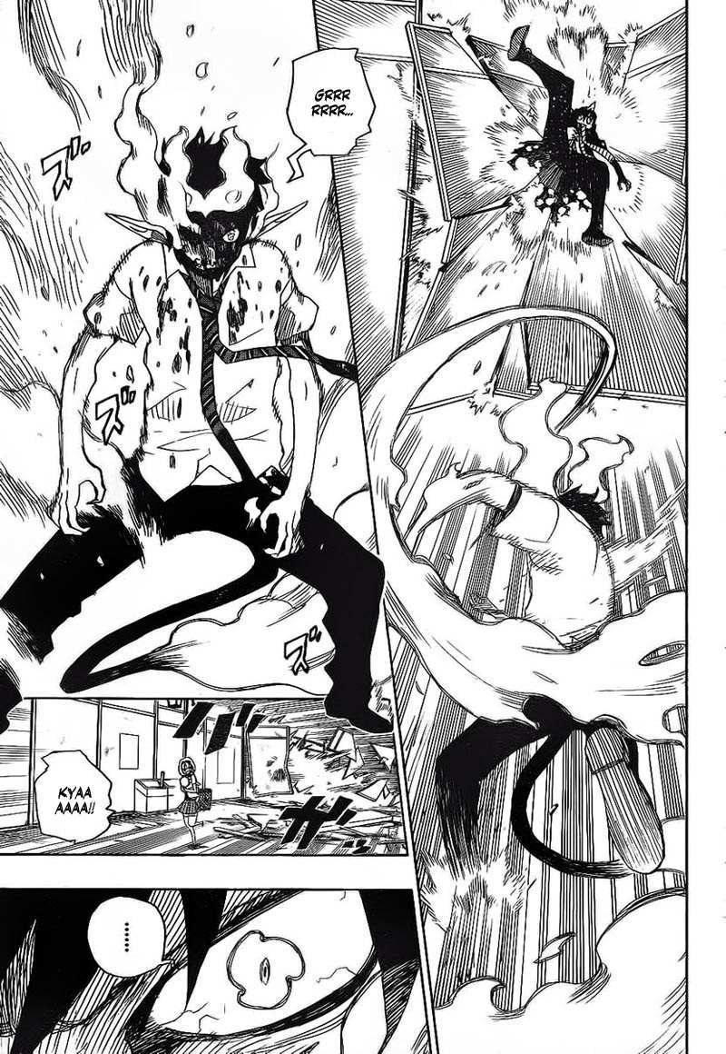 Ao no Exorcist Chapter 9 Gambar 26