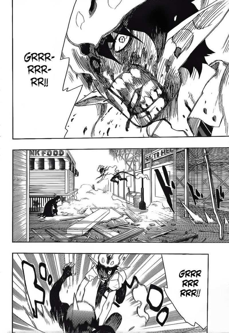 Ao no Exorcist Chapter 9 Gambar 27