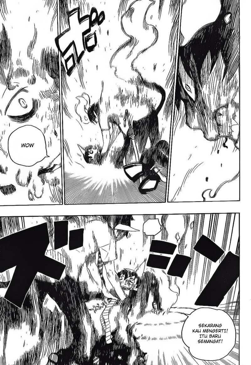 Ao no Exorcist Chapter 9 Gambar 28