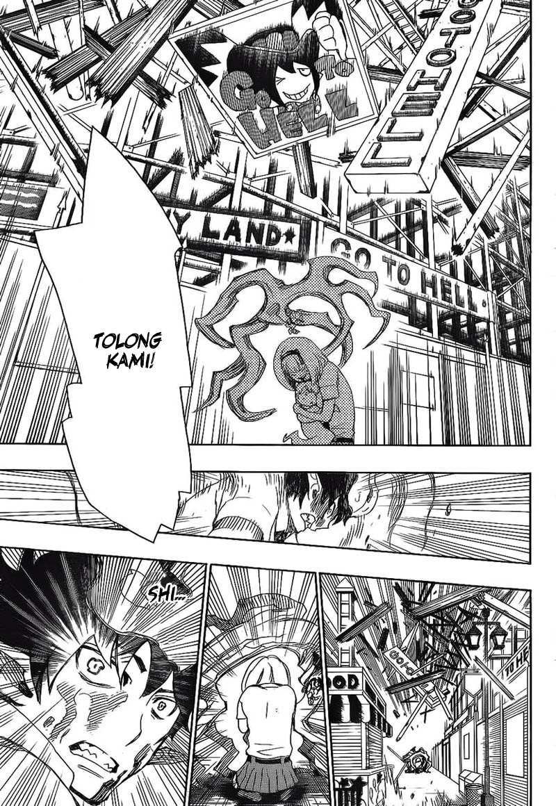 Ao no Exorcist Chapter 9 Gambar 30