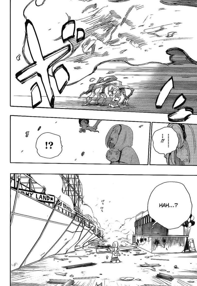 Ao no Exorcist Chapter 9 Gambar 32