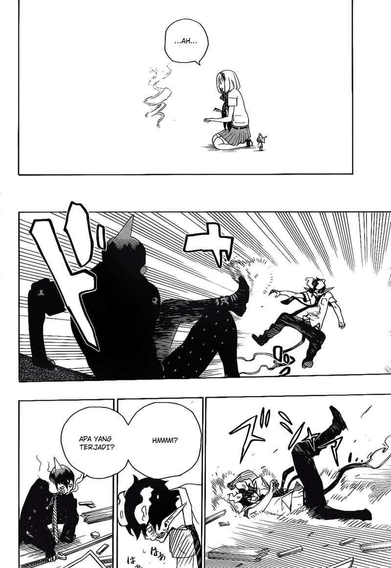 Ao no Exorcist Chapter 9 Gambar 34