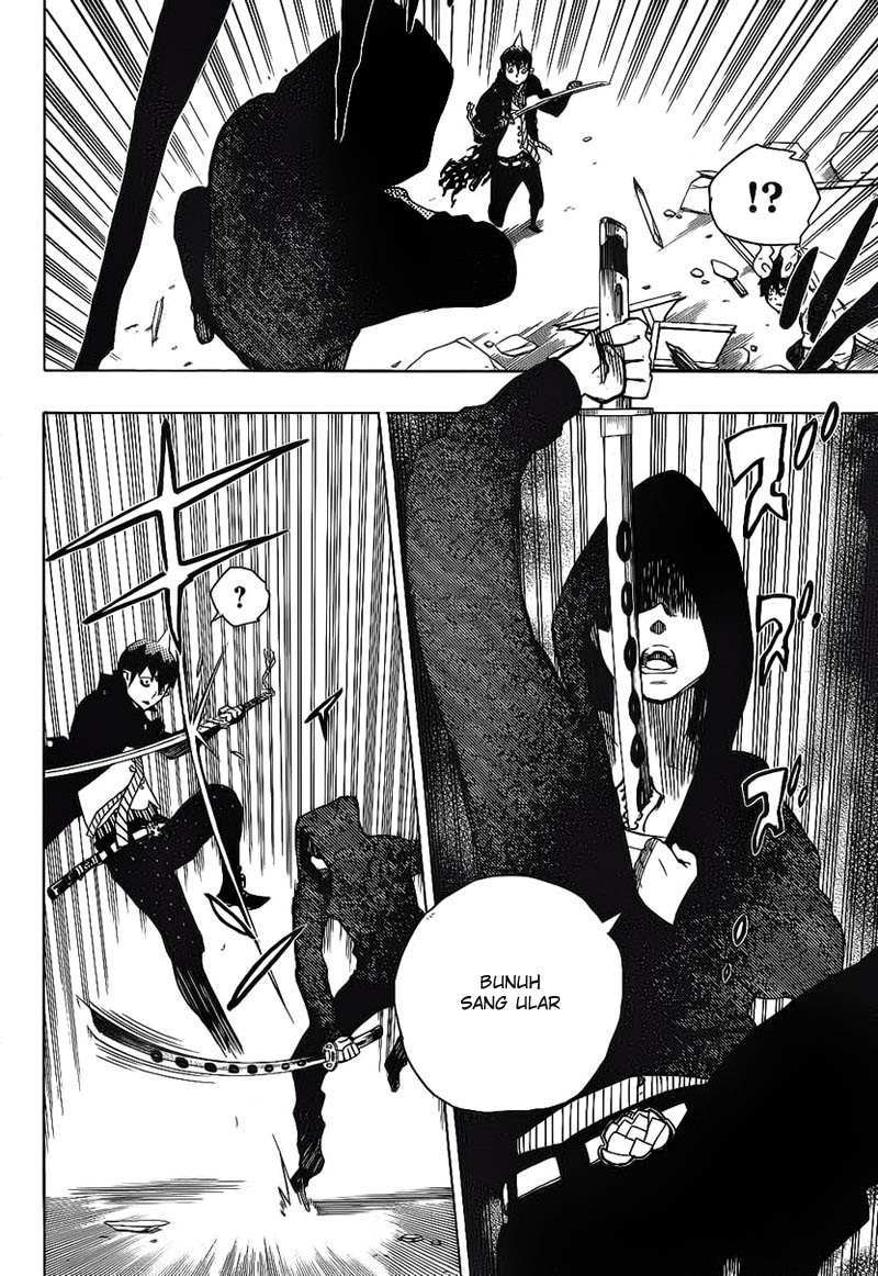 Ao no Exorcist Chapter 9 Gambar 36