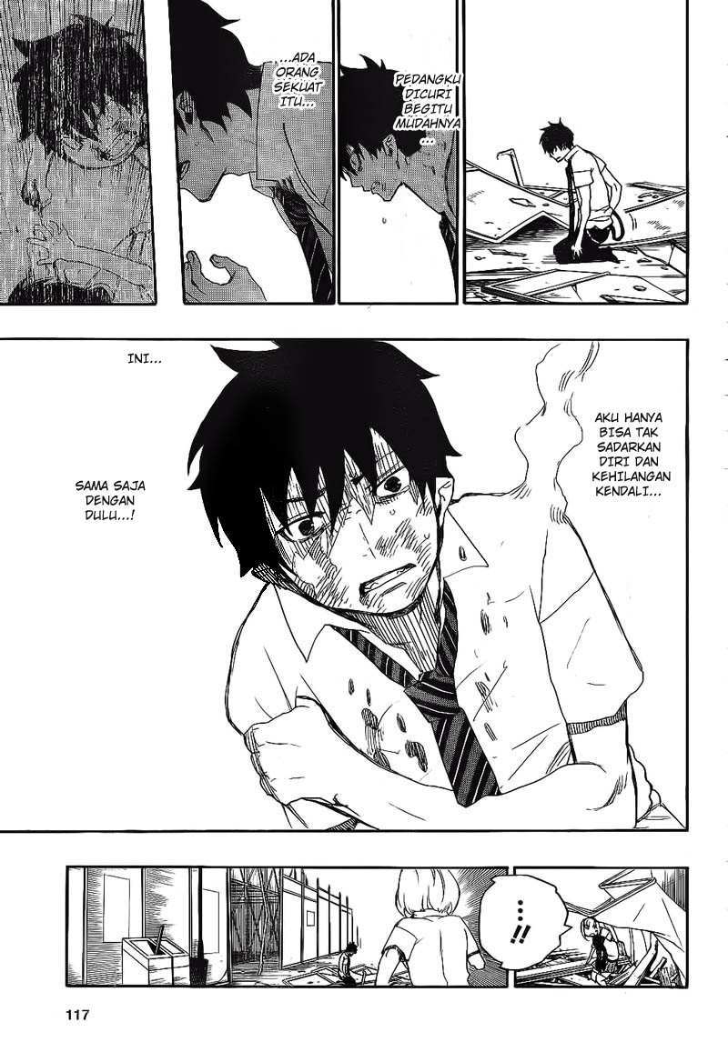 Ao no Exorcist Chapter 9 Gambar 39