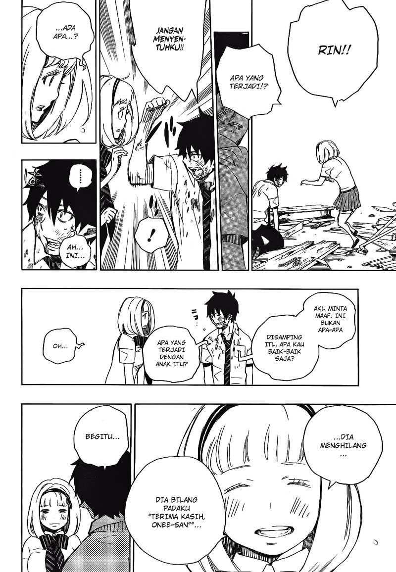 Ao no Exorcist Chapter 9 Gambar 40