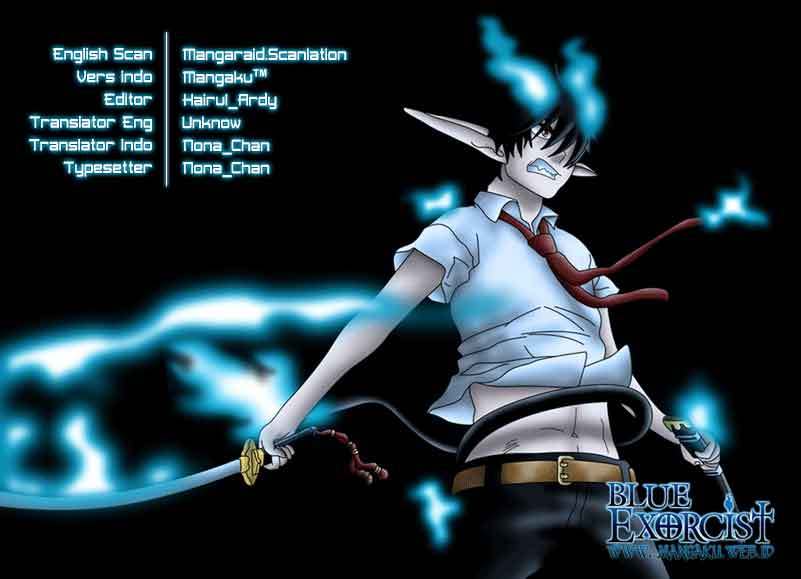 Ao no Exorcist Chapter 17 Gambar 1
