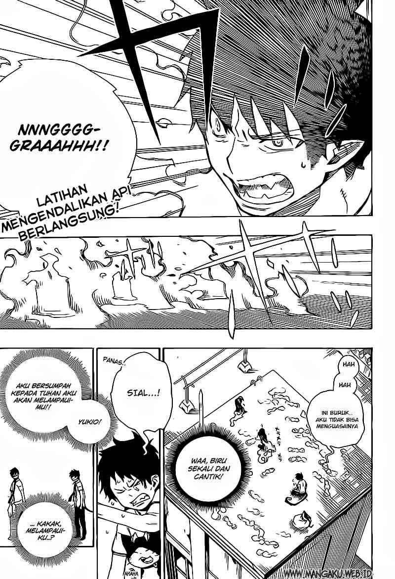 Ao no Exorcist Chapter 17 Gambar 2