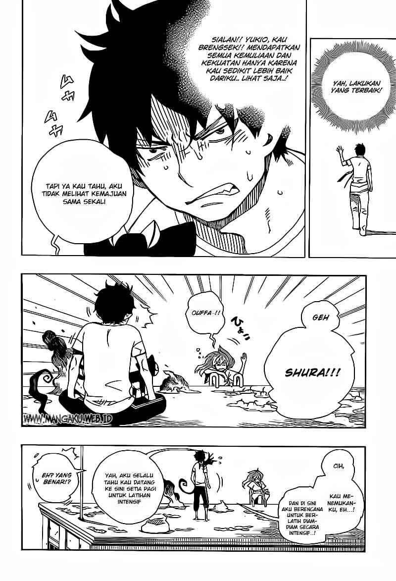 Ao no Exorcist Chapter 17 Gambar 3