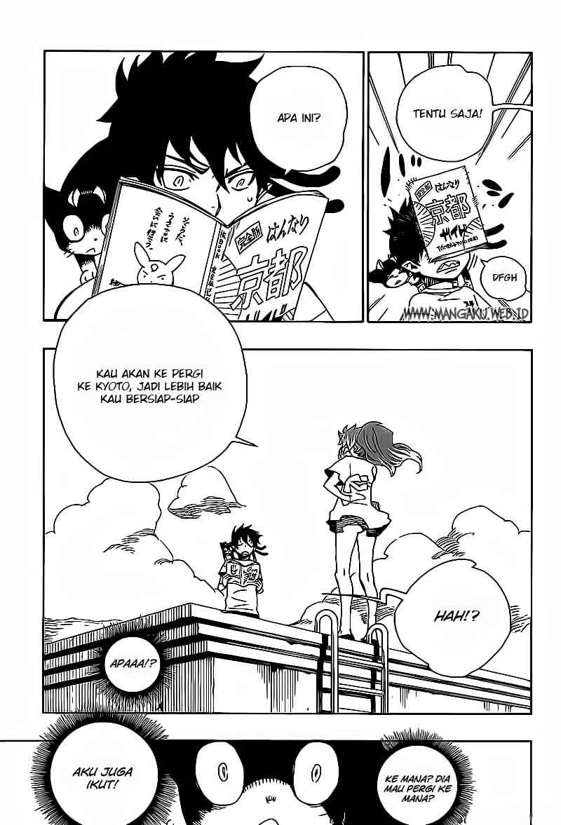 Ao no Exorcist Chapter 17 Gambar 4