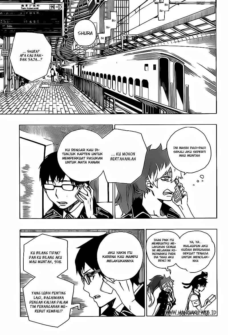 Ao no Exorcist Chapter 17 Gambar 6