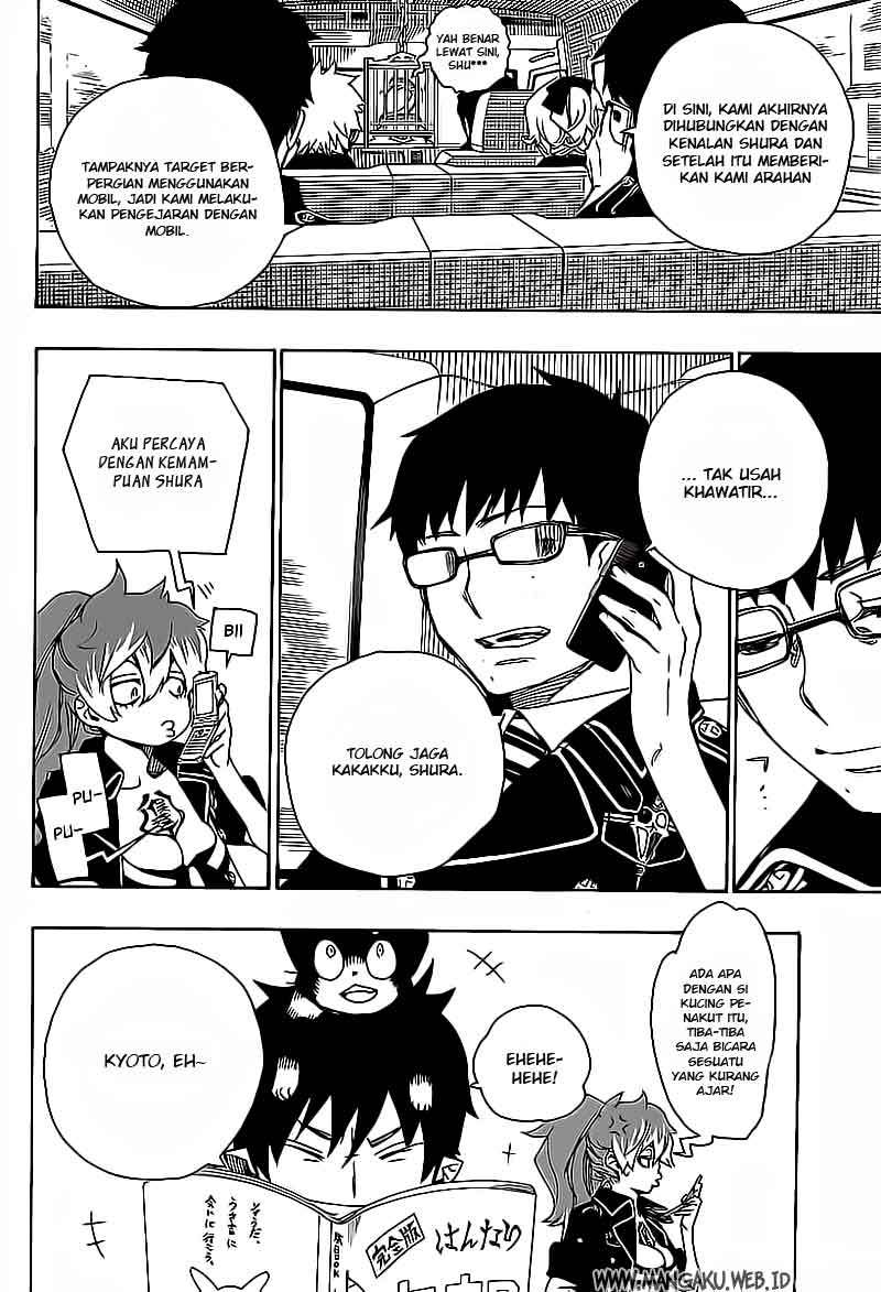 Ao no Exorcist Chapter 17 Gambar 7