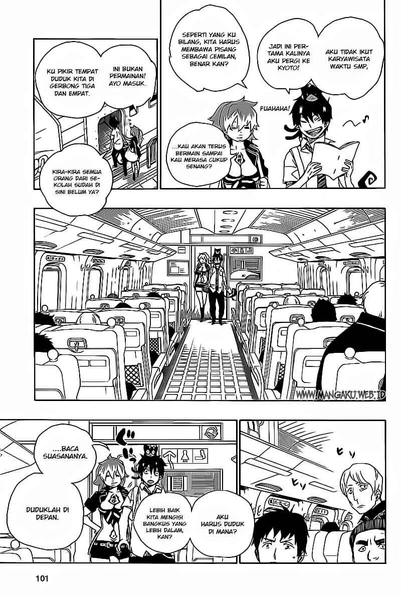 Ao no Exorcist Chapter 17 Gambar 8