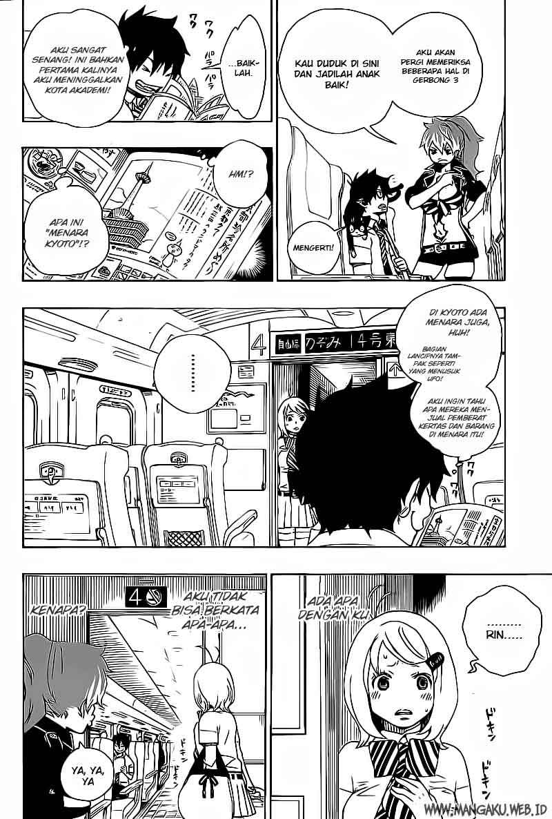 Ao no Exorcist Chapter 17 Gambar 9