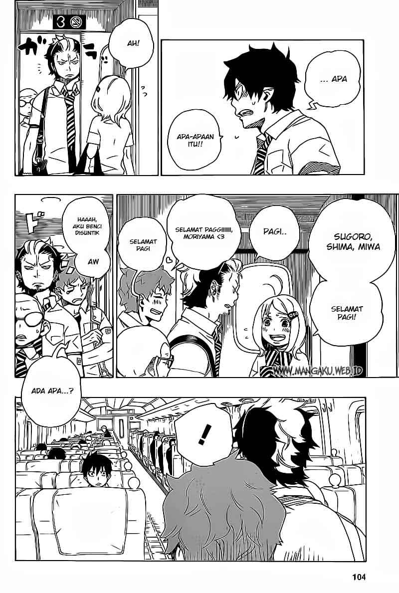Ao no Exorcist Chapter 17 Gambar 11
