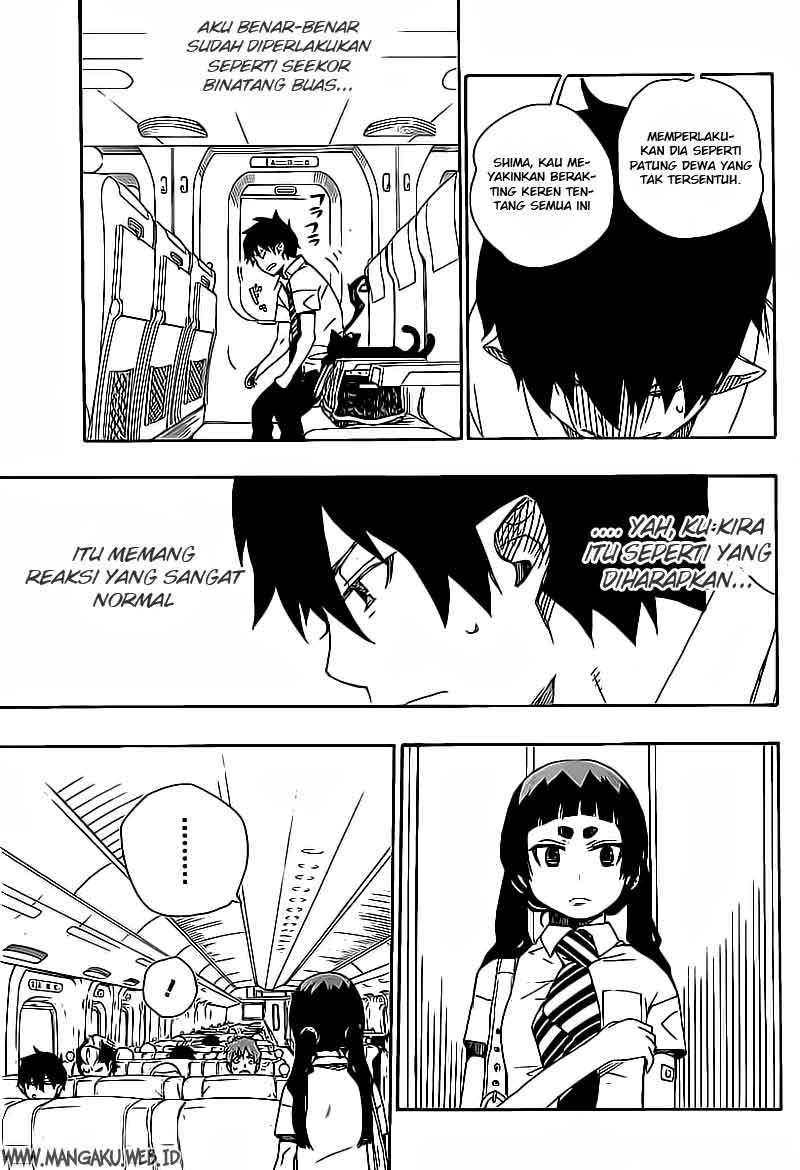 Ao no Exorcist Chapter 17 Gambar 14