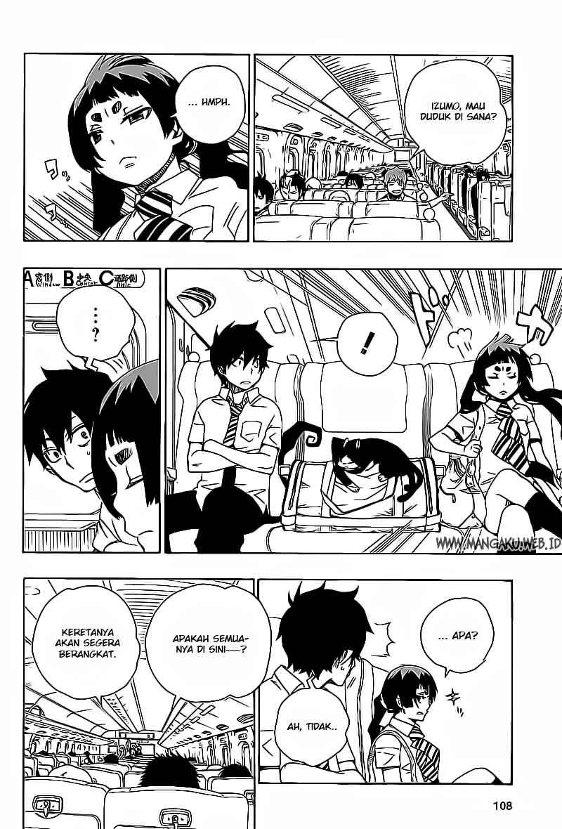 Ao no Exorcist Chapter 17 Gambar 15
