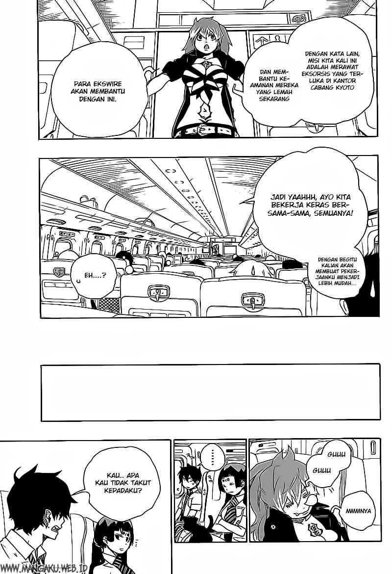 Ao no Exorcist Chapter 17 Gambar 20