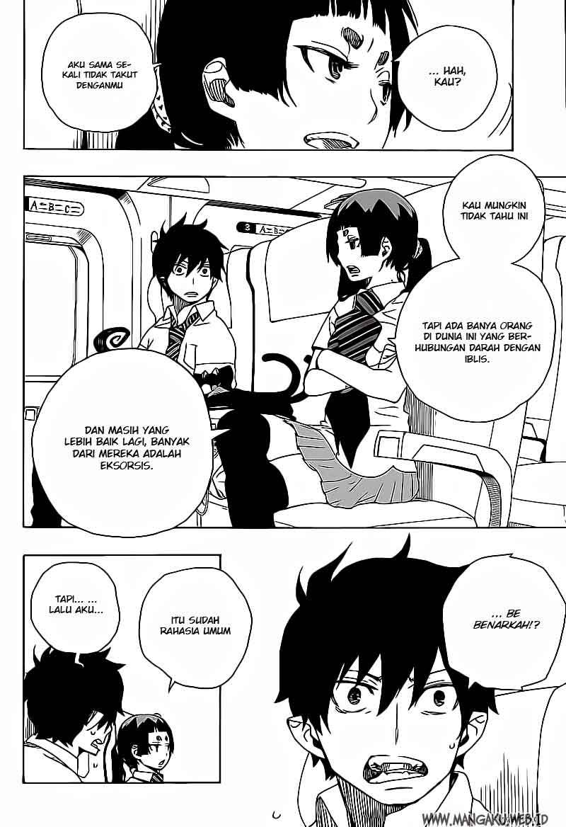 Ao no Exorcist Chapter 17 Gambar 21