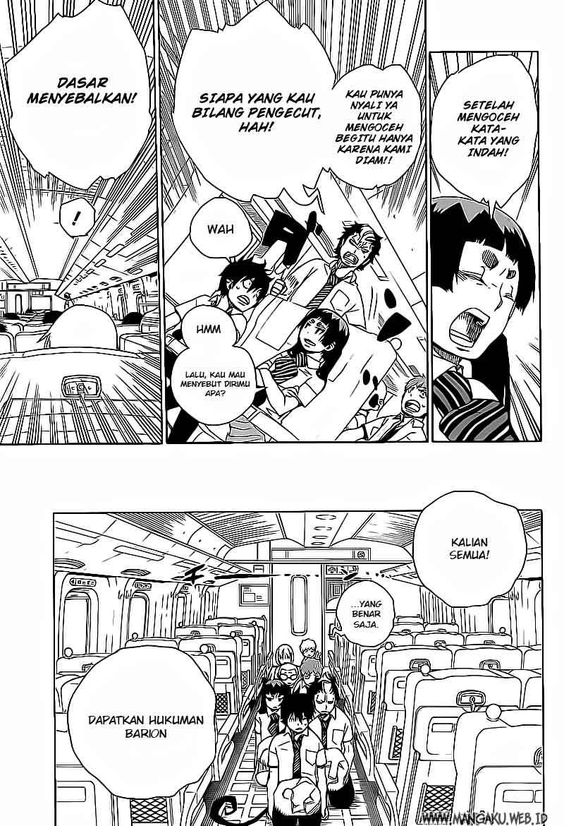 Ao no Exorcist Chapter 17 Gambar 24