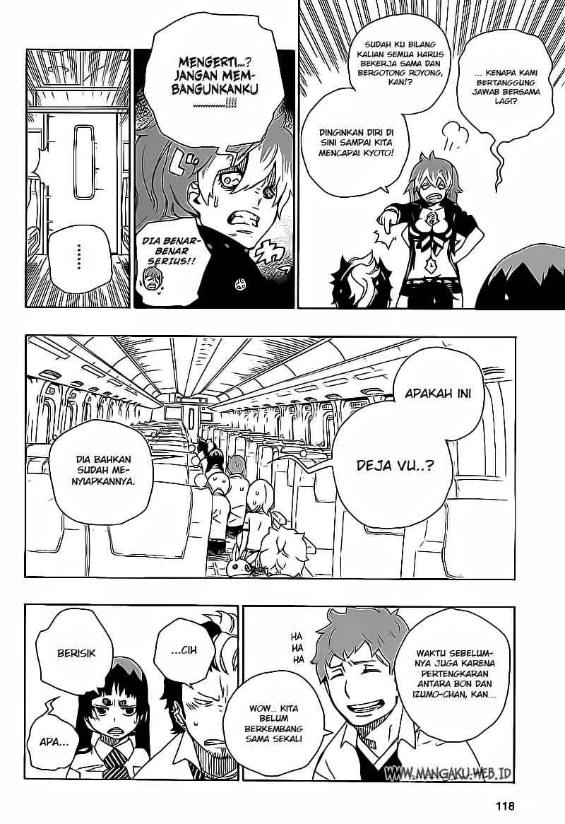 Ao no Exorcist Chapter 17 Gambar 25