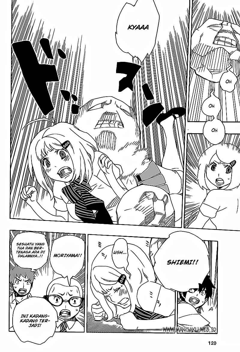 Ao no Exorcist Chapter 17 Gambar 27
